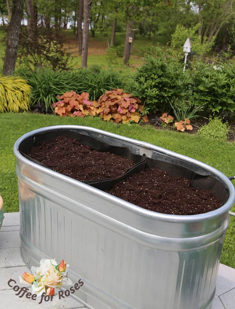 Fill the Smart Pots with soil and you're ready to plant! 