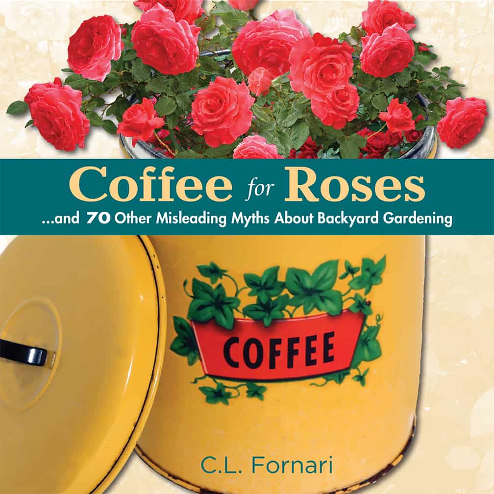 Any gardener, home landscaper or plant person will enjoy this book, even if he or she is a tea drinker. (Sneak preview: roses love organic matter, and coffee grounds are great for adding organic amendments to your gardens. But coffee grounds don't have any particular "rose woo-woo.")