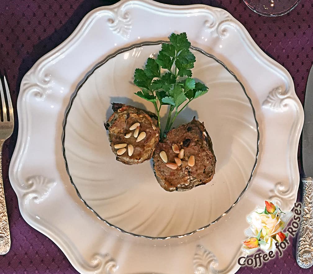 Eggplant with Figs and Fennel