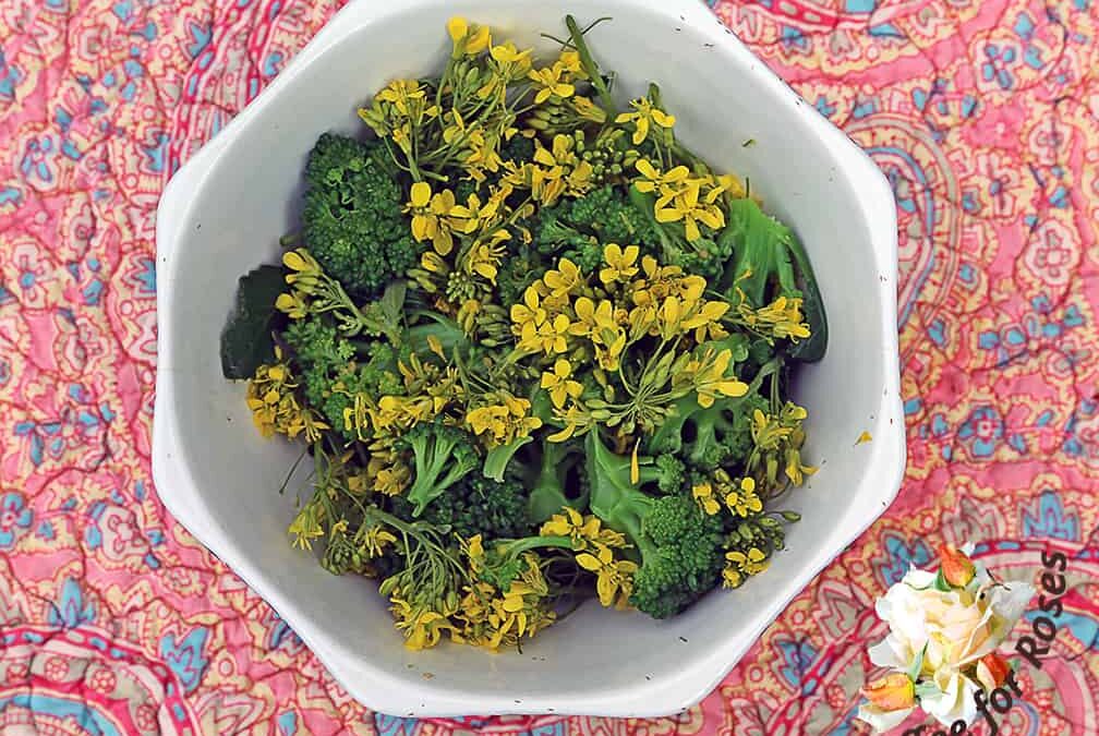 Broccoli Flower Salad