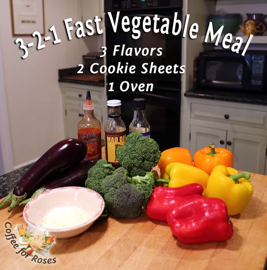 Fast Vegetable Dishes 3-2-1