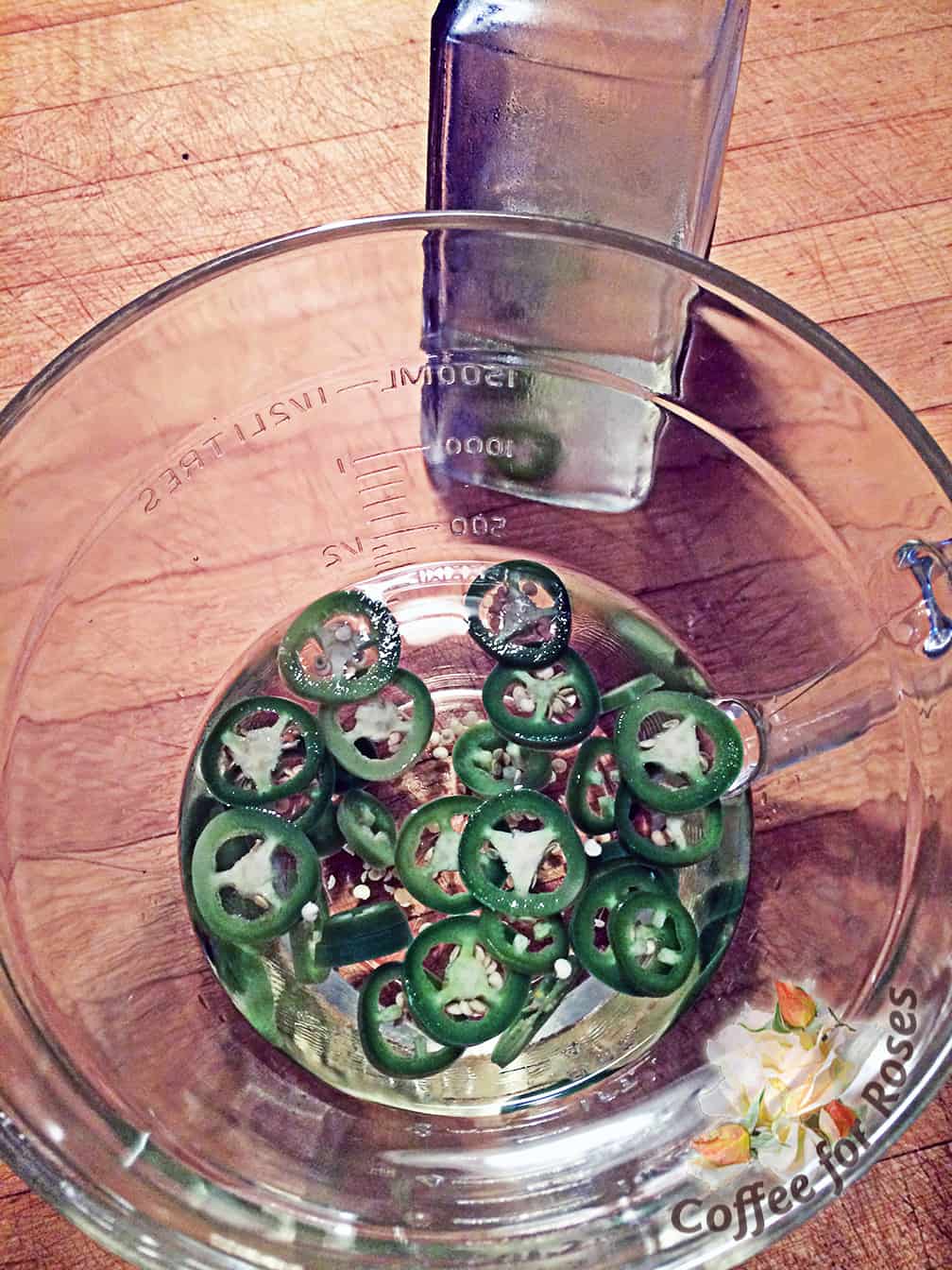 Jalapeno Infused Tequila