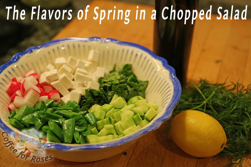 Spring Chopped Salad
