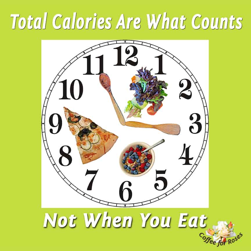 There is no magic about eating at a particular time of day. It's a matter of the total calories you take in vs the total you burn.